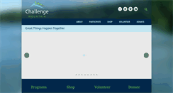 Desktop Screenshot of challengemtn.org