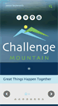Mobile Screenshot of challengemtn.org